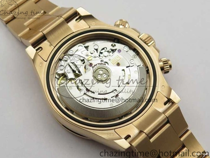 MiroTime 0412 Daytona 116508 RG Noob 1:1 Best Edition 904L SS Case and Bracelet RG Dial SA Comfortable 2705